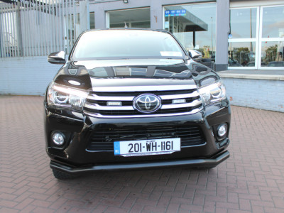 2020 Toyota Hilux