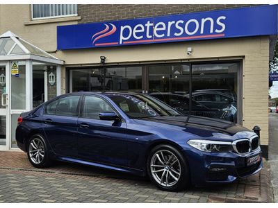 2020 BMW 5 Series