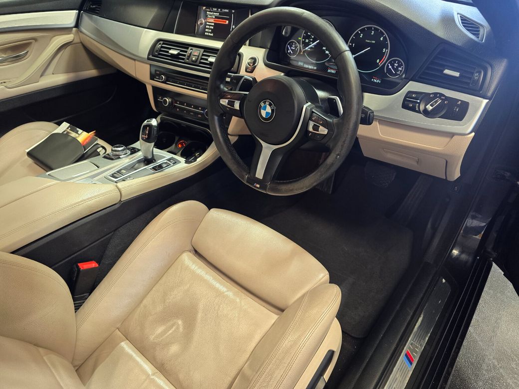 2015 BMW 5 Series