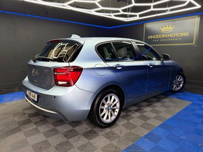 2012 BMW 1 Series