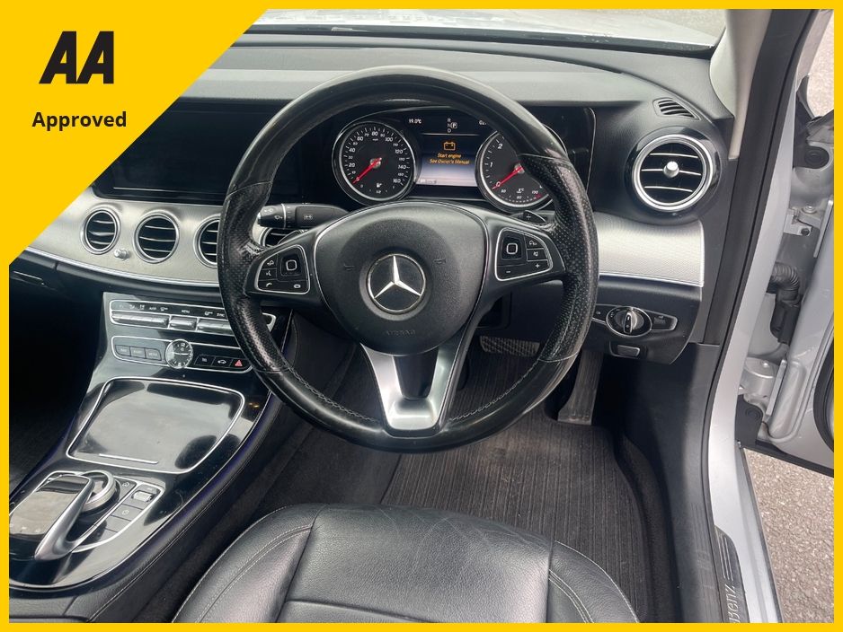2017 Mercedes-Benz E Class