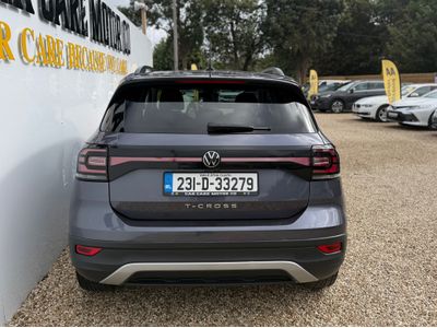 2023 Volkswagen T-Cross