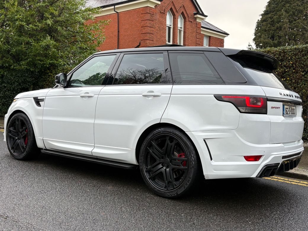 2016 Land Rover Range Rover Sport