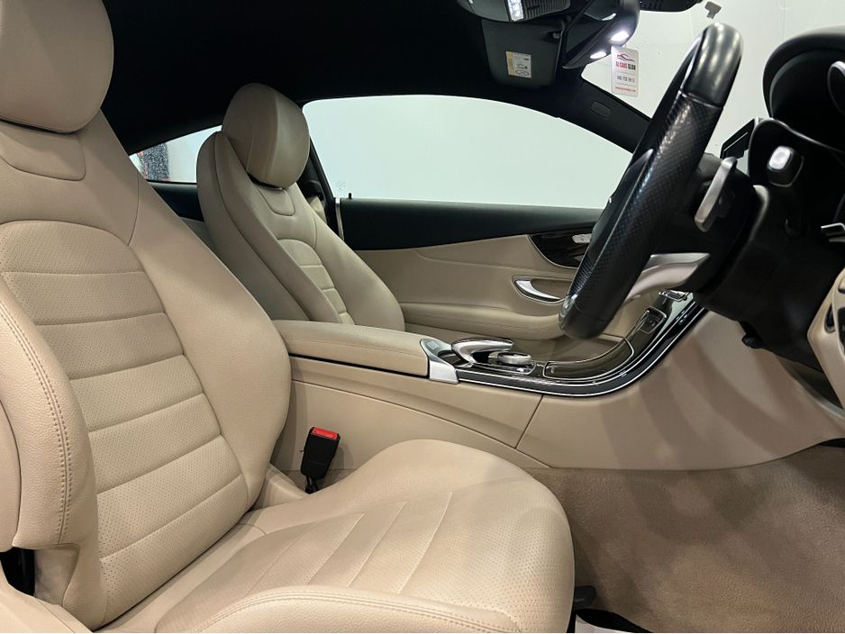 2018 Mercedes-Benz C Class