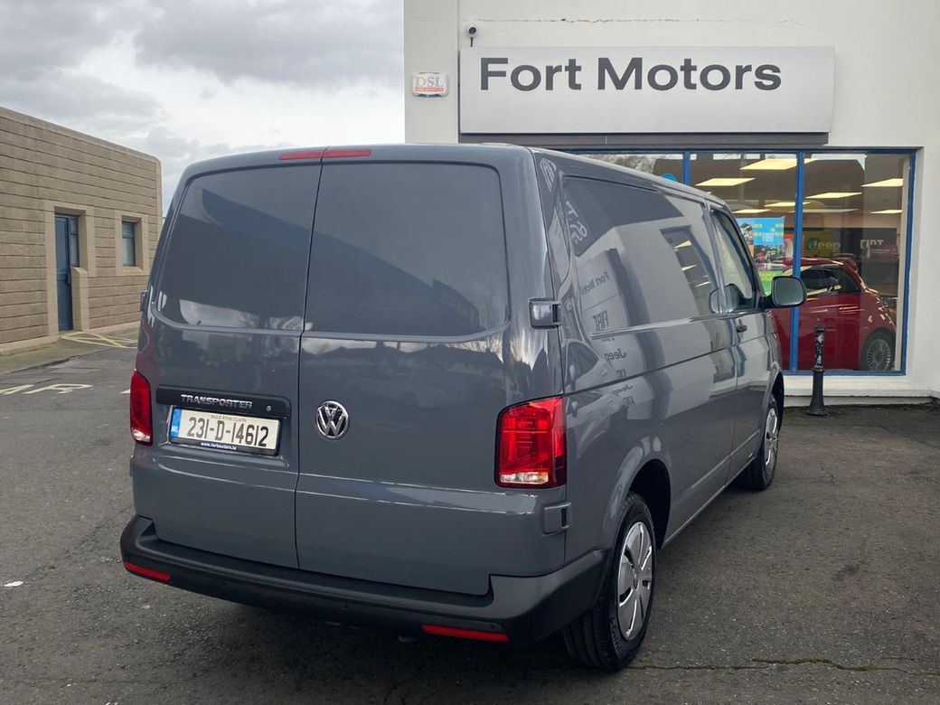 2023 Volkswagen Transporter