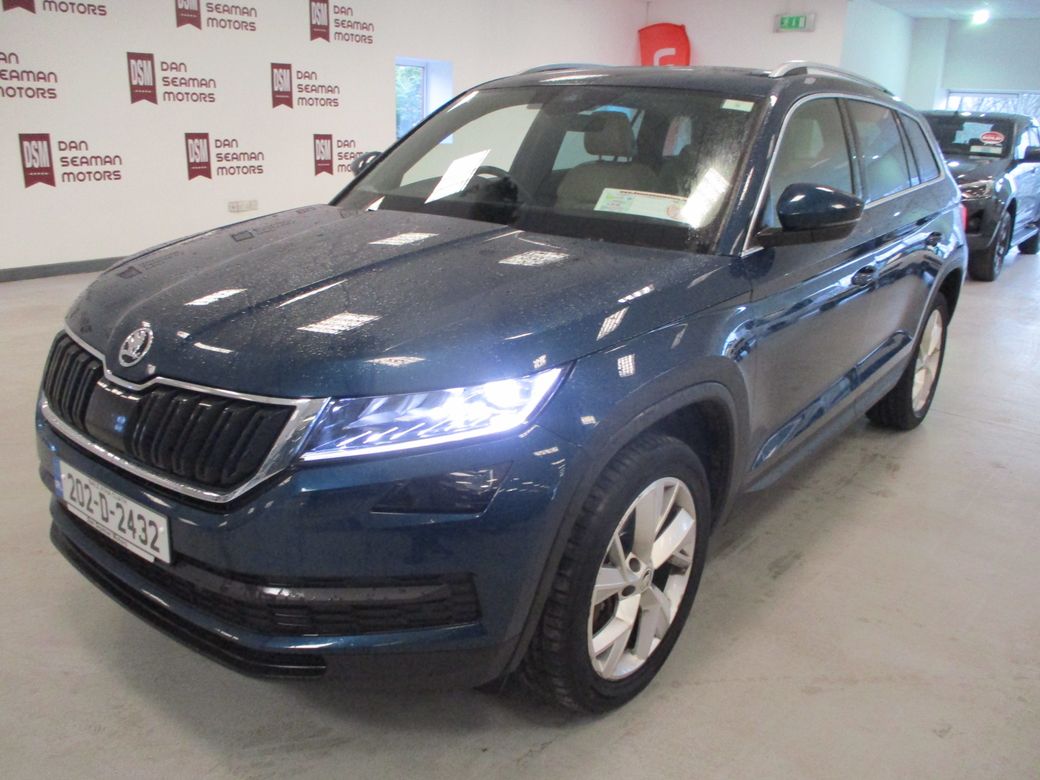 2020 Skoda Kodiaq