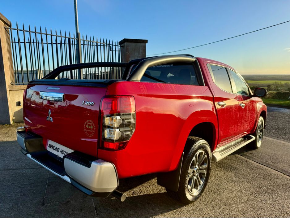 2020 Mitsubishi L200