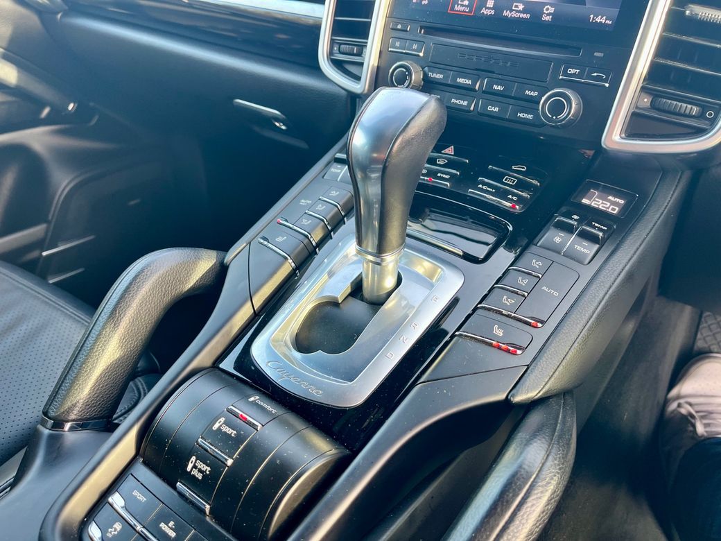 2017 Porsche Cayenne