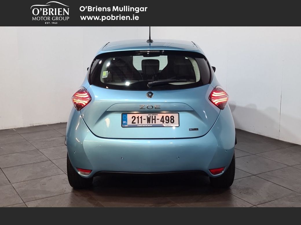 2021 Renault Zoe