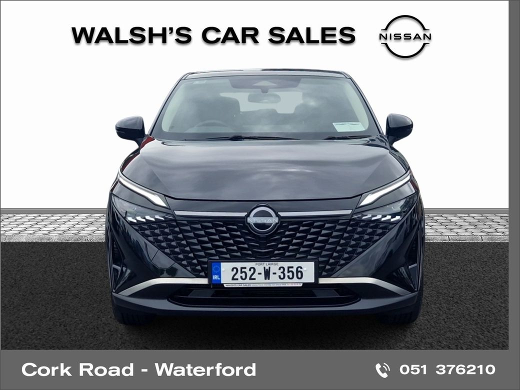 2025 Nissan Qashqai