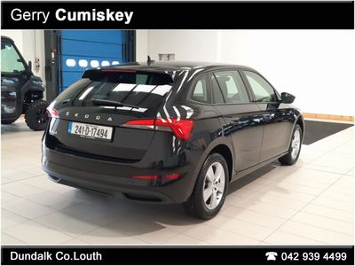2024 Skoda Scala