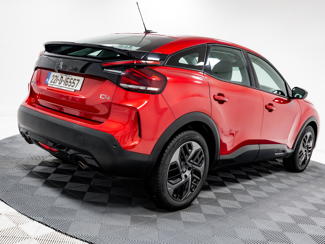 2022 Citroen C4
