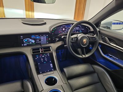 2025 Porsche Taycan