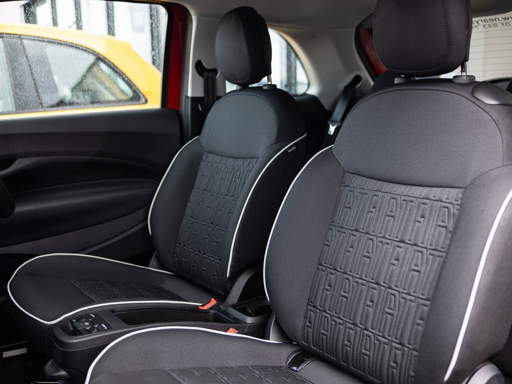 2025 Fiat 500e