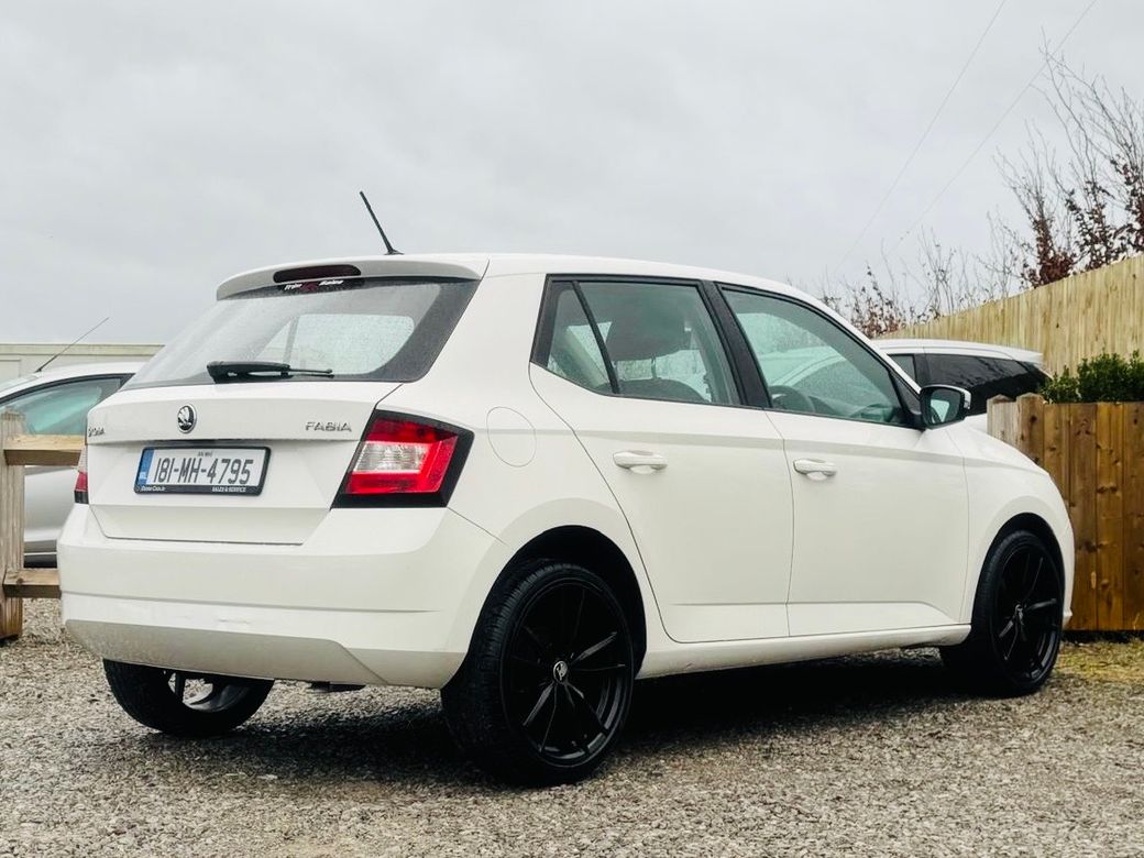 2018 Skoda Fabia