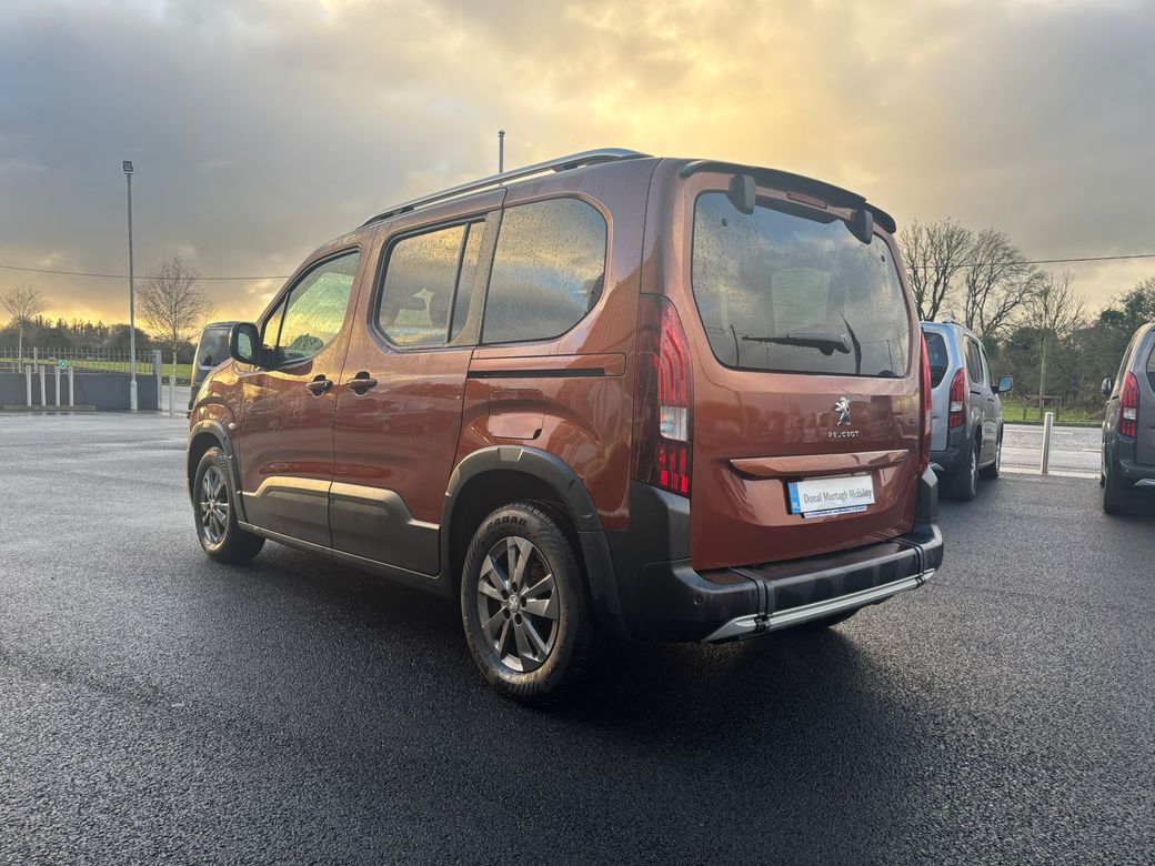 2022 Peugeot Rifter