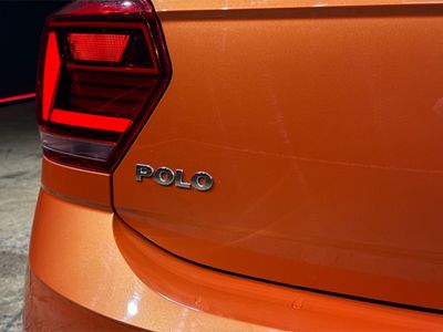 2018 Volkswagen Polo