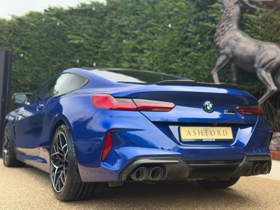 2020 BMW M8