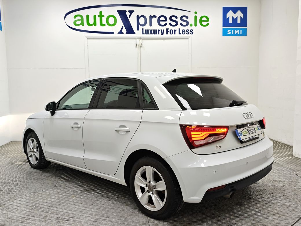 2018 Audi A1
