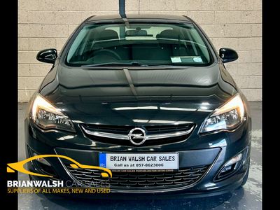 2014 Opel Astra
