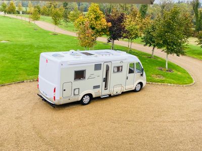 2007 BURSTNER  ELEGANCE I660 R.H.D !! C1 LICENCE REQUIRED !! 