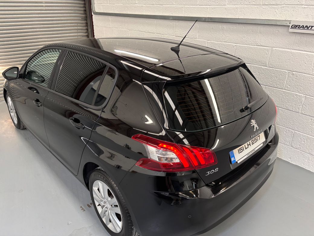 2015 Peugeot 308