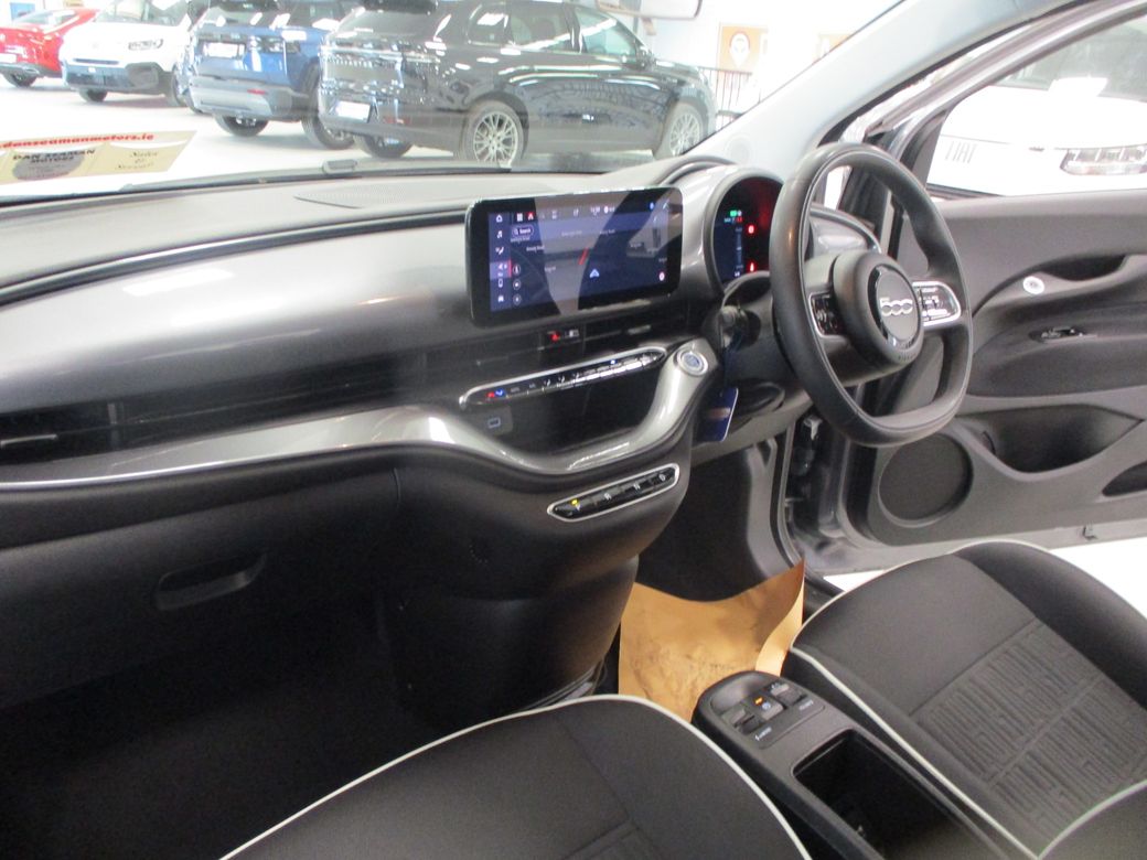 2023 Fiat 500e