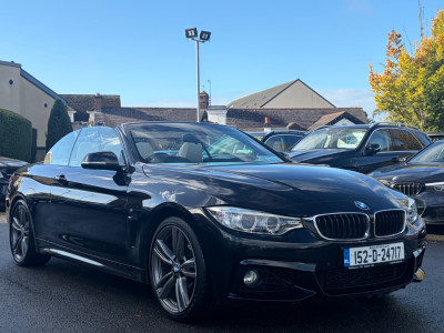 2015 BMW 4 Series