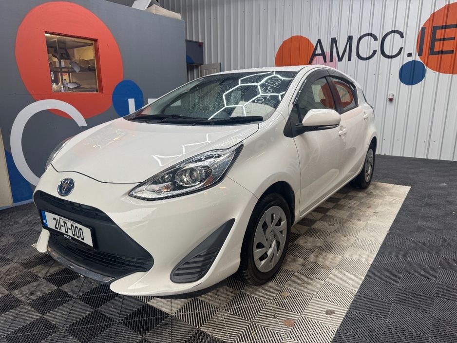 2021 Toyota Aqua