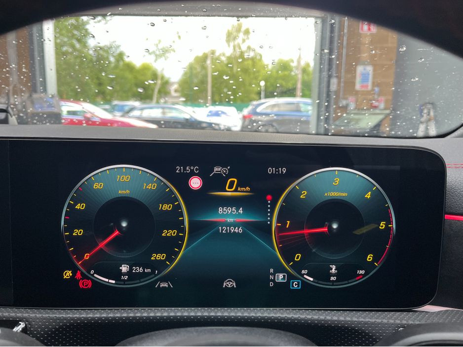 2021 Mercedes-Benz CLA Class