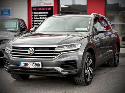 2020 Volkswagen Touareg