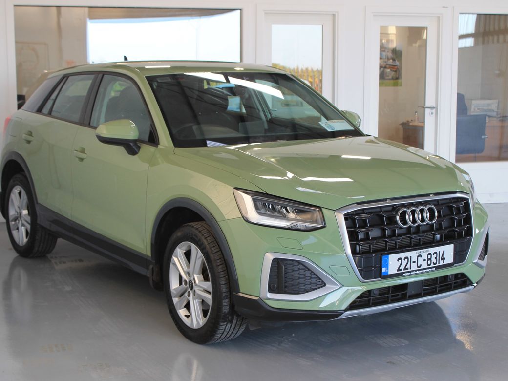 2022 Audi Q2