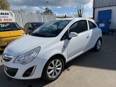 2013 Vauxhall Corsa