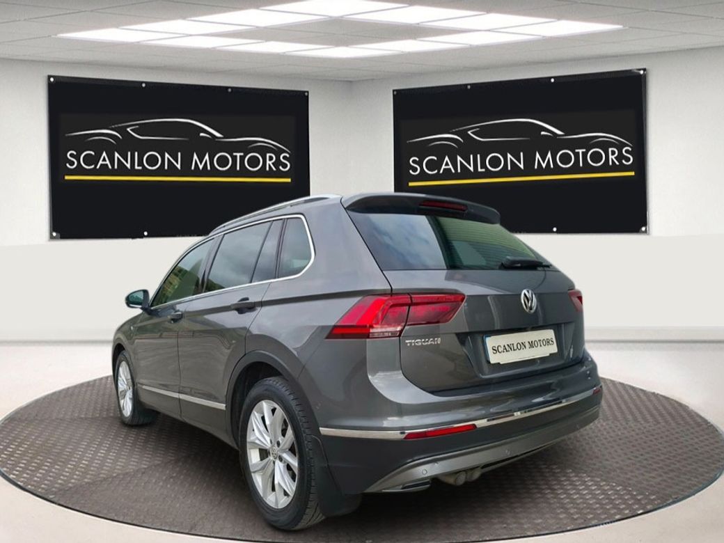 2018 Volkswagen Tiguan