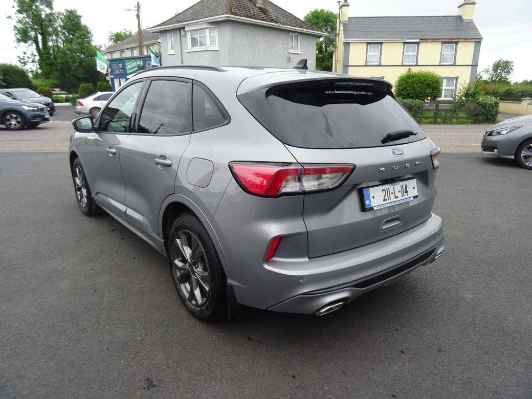 2021 Ford Kuga
