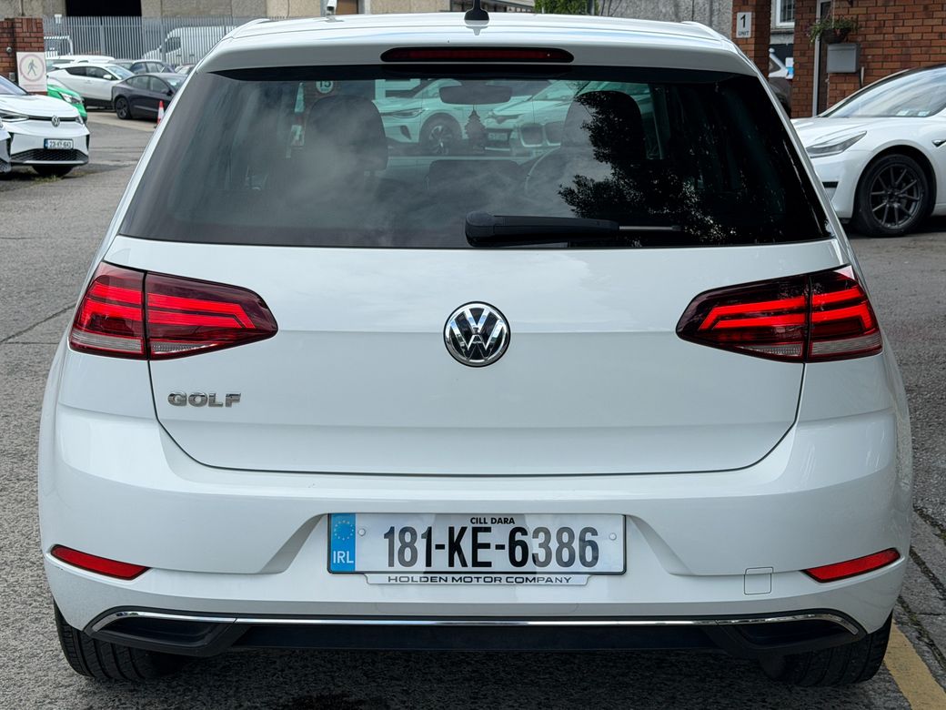2018 Volkswagen Golf