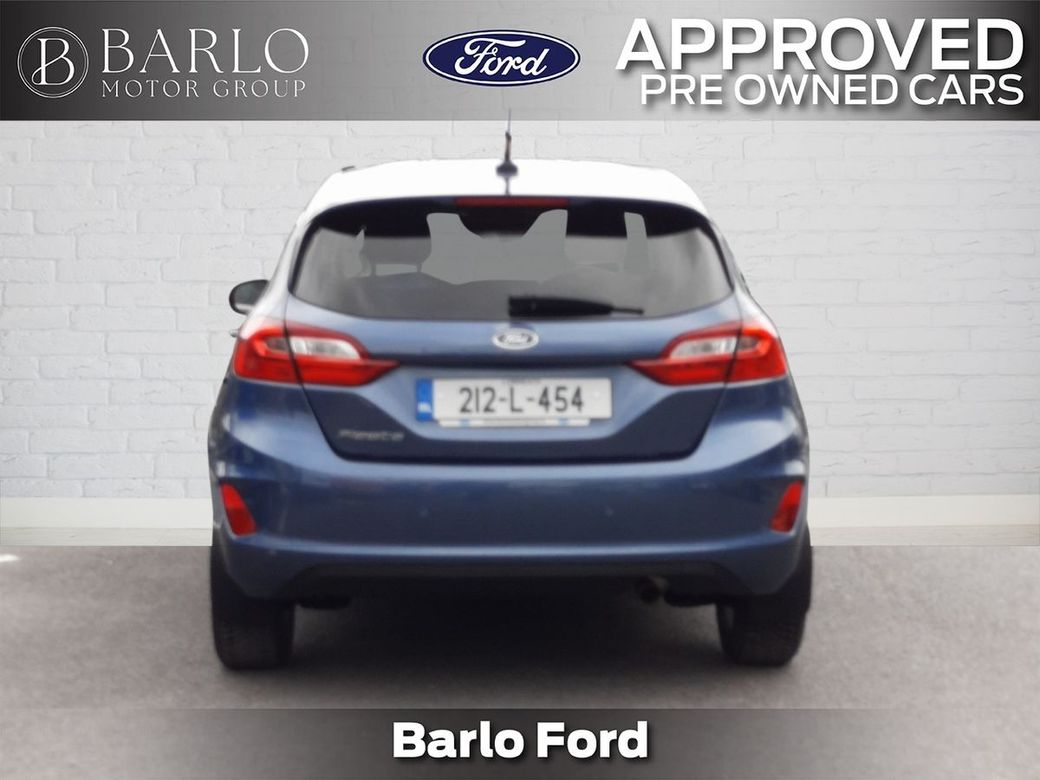 2021 Ford Fiesta