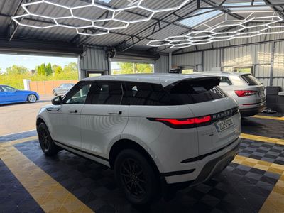 2020 Land Rover Range Rover Evoque
