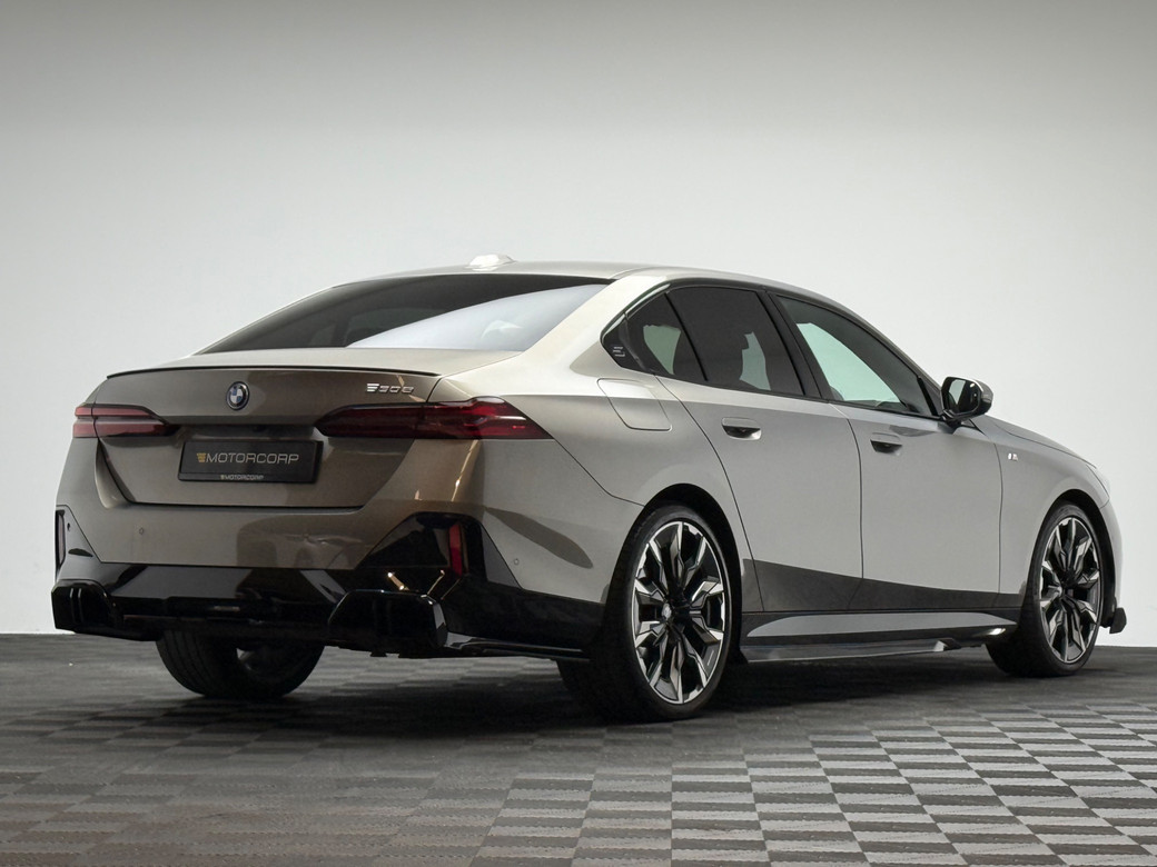 2025 BMW 5 Series