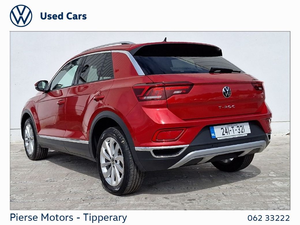 2024 Volkswagen T-Roc