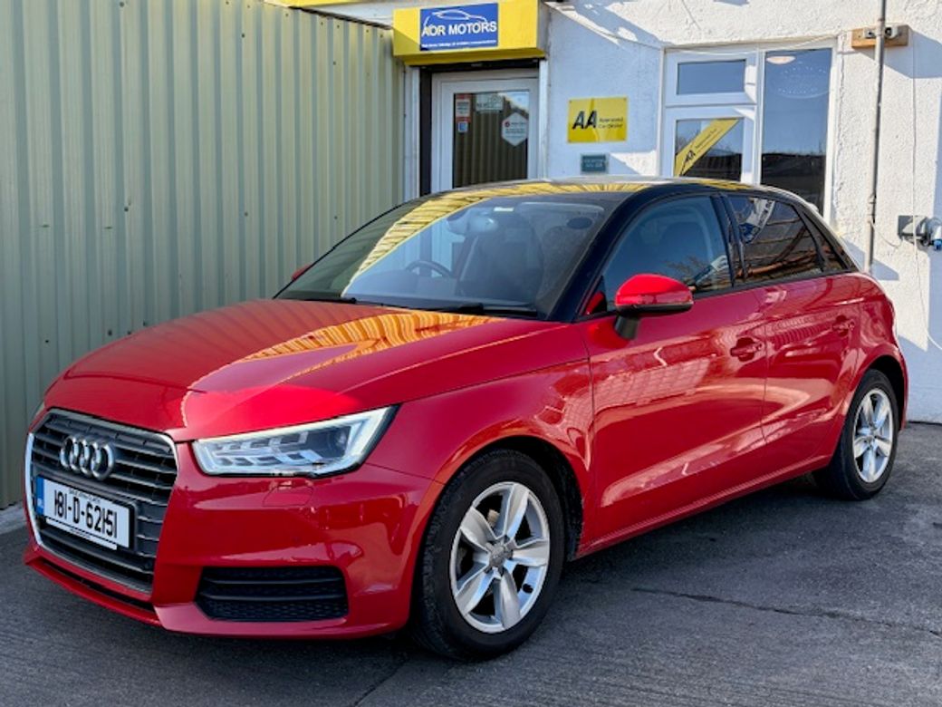 2018 Audi A1