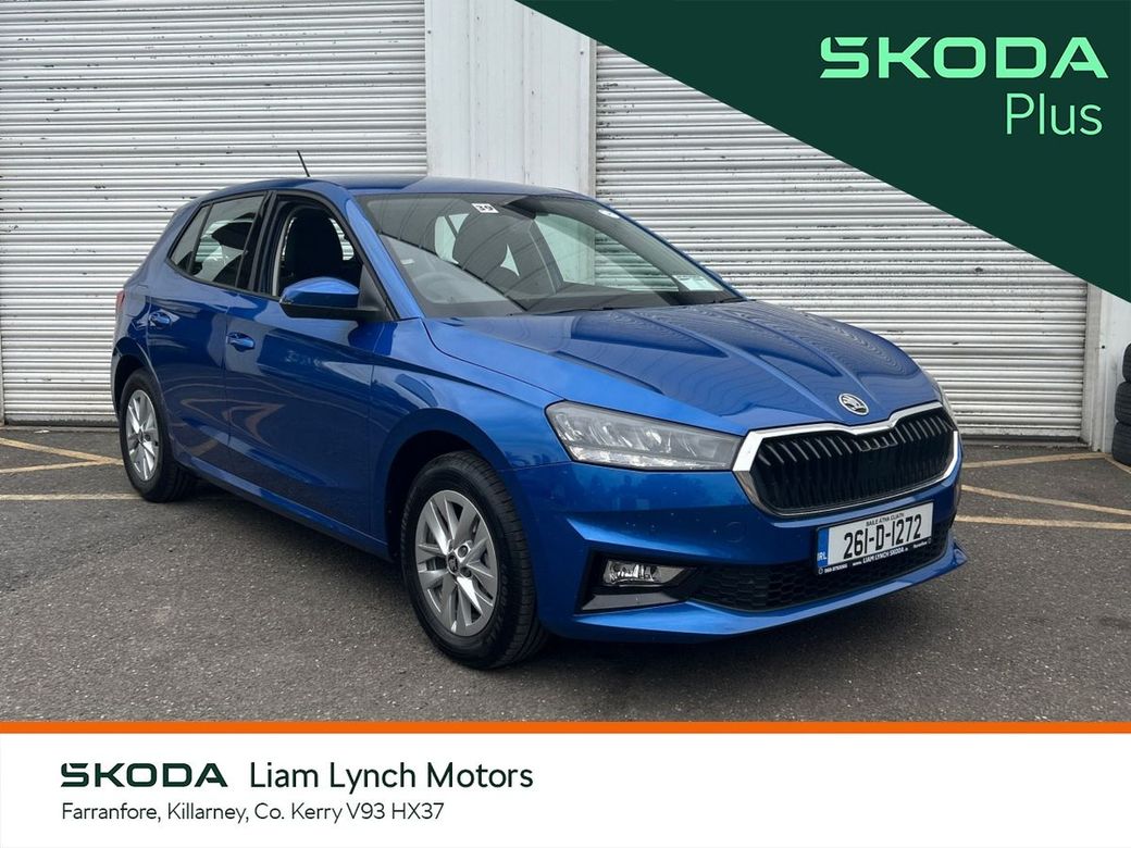 2026 Skoda Fabia