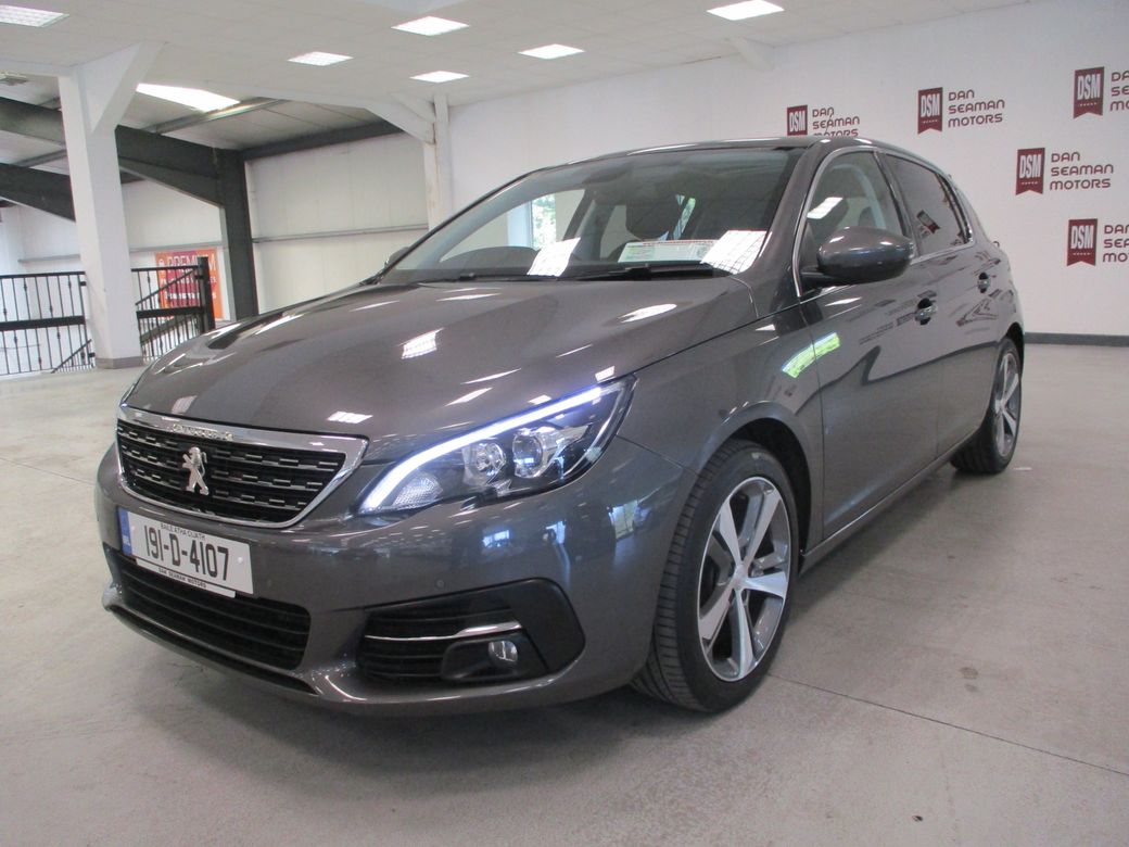 2019 Peugeot 308