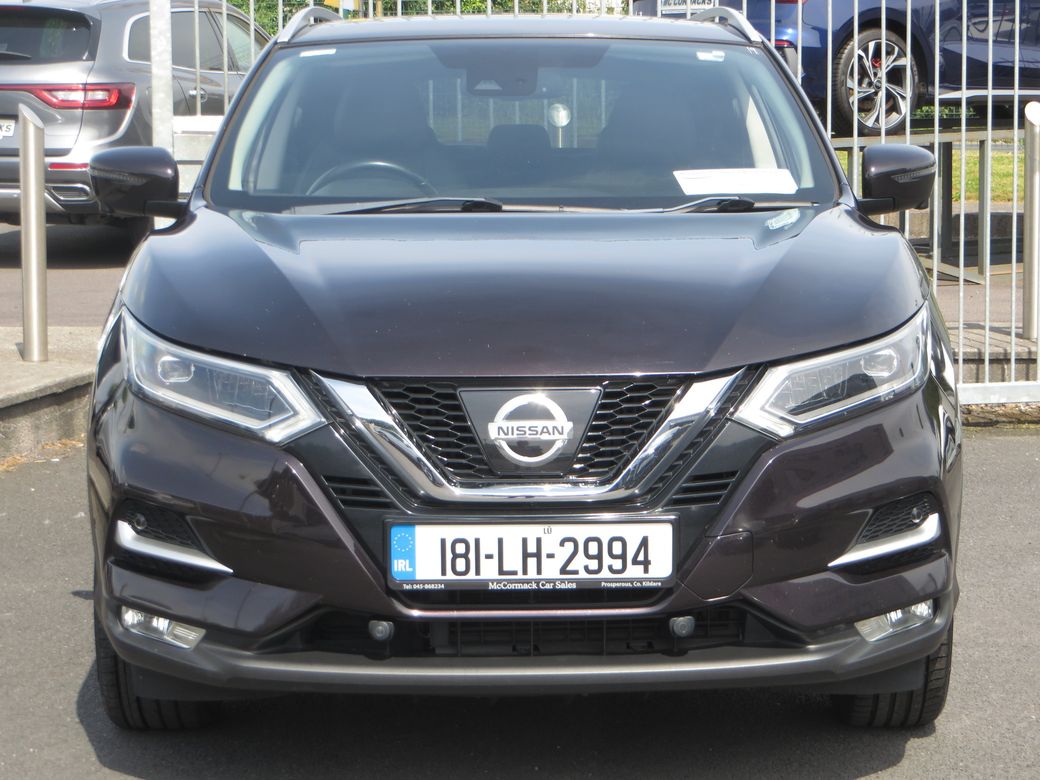 2018 Nissan Qashqai