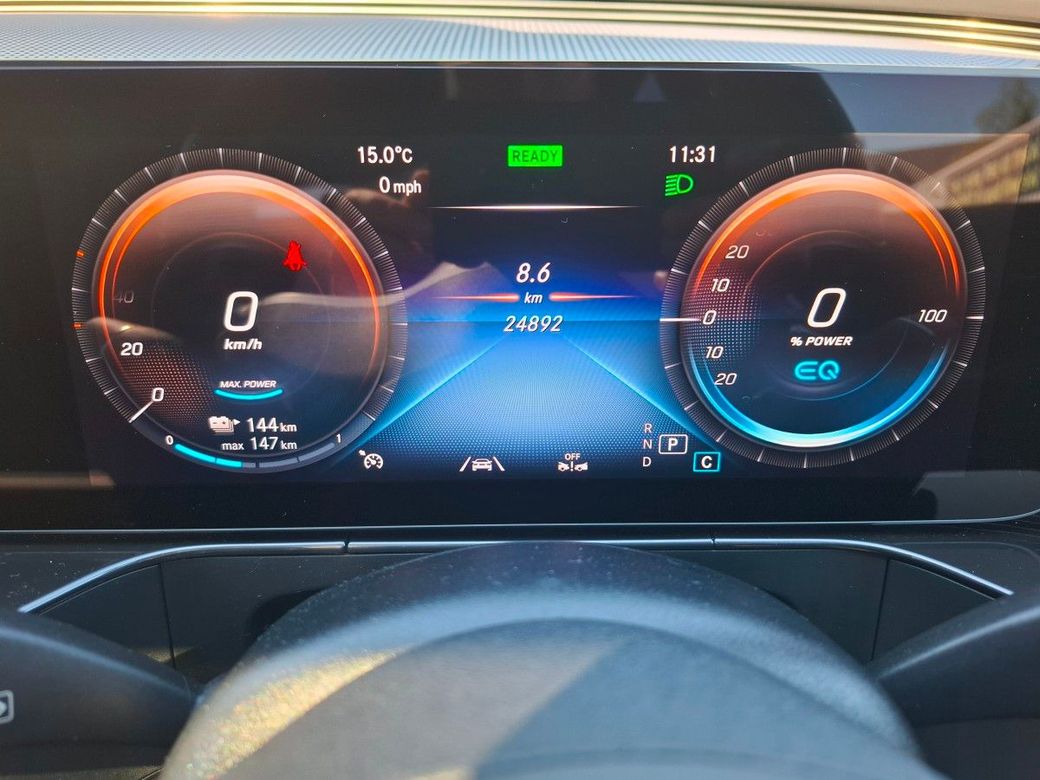 2023 Mercedes-Benz EQC