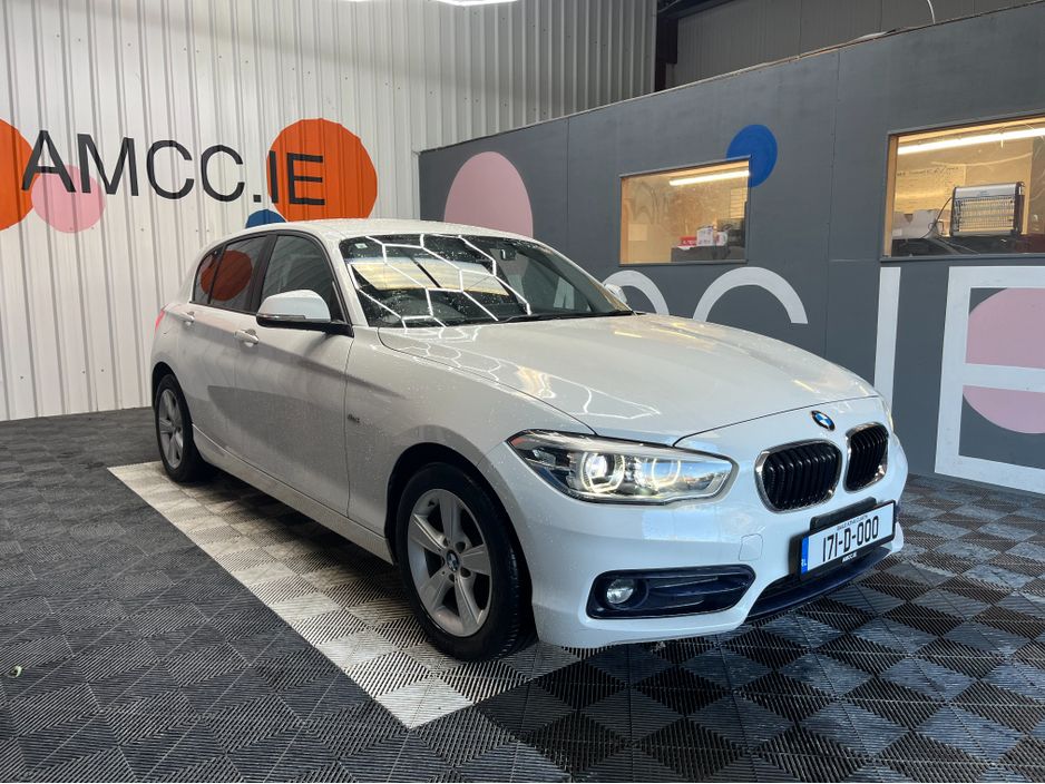 2017 BMW 1 Series