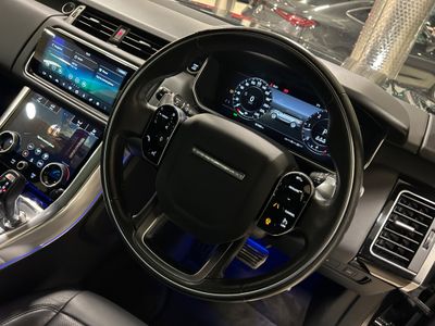 2019 Land Rover Range Rover Sport