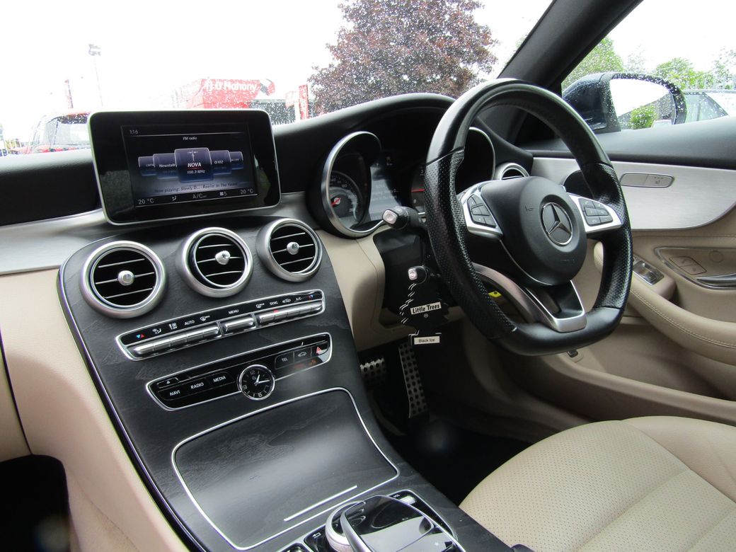 2017 Mercedes-Benz C Class