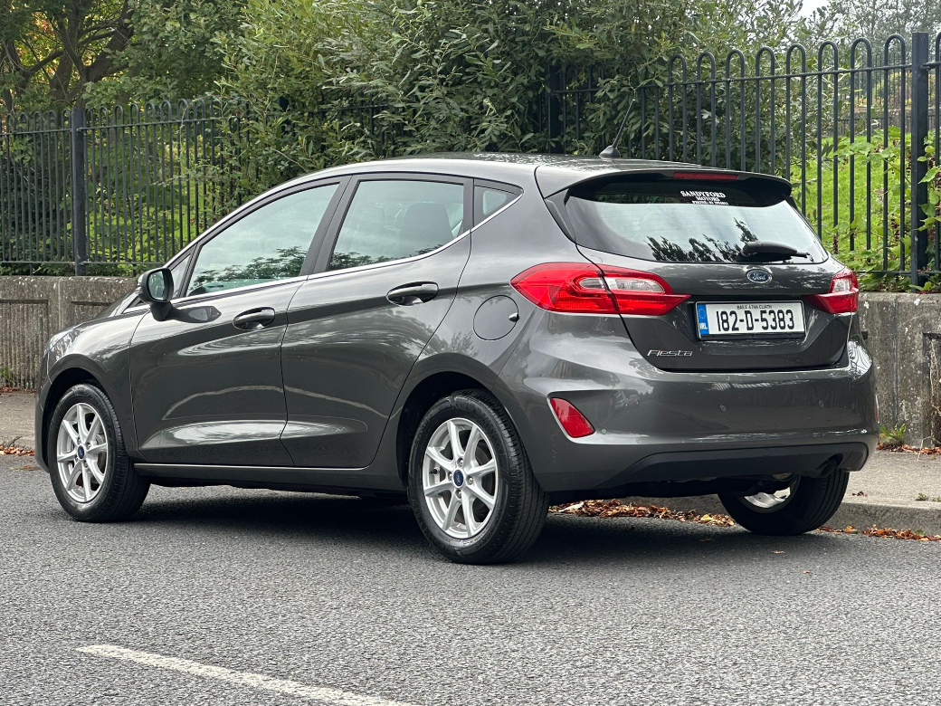 2018 Ford Fiesta