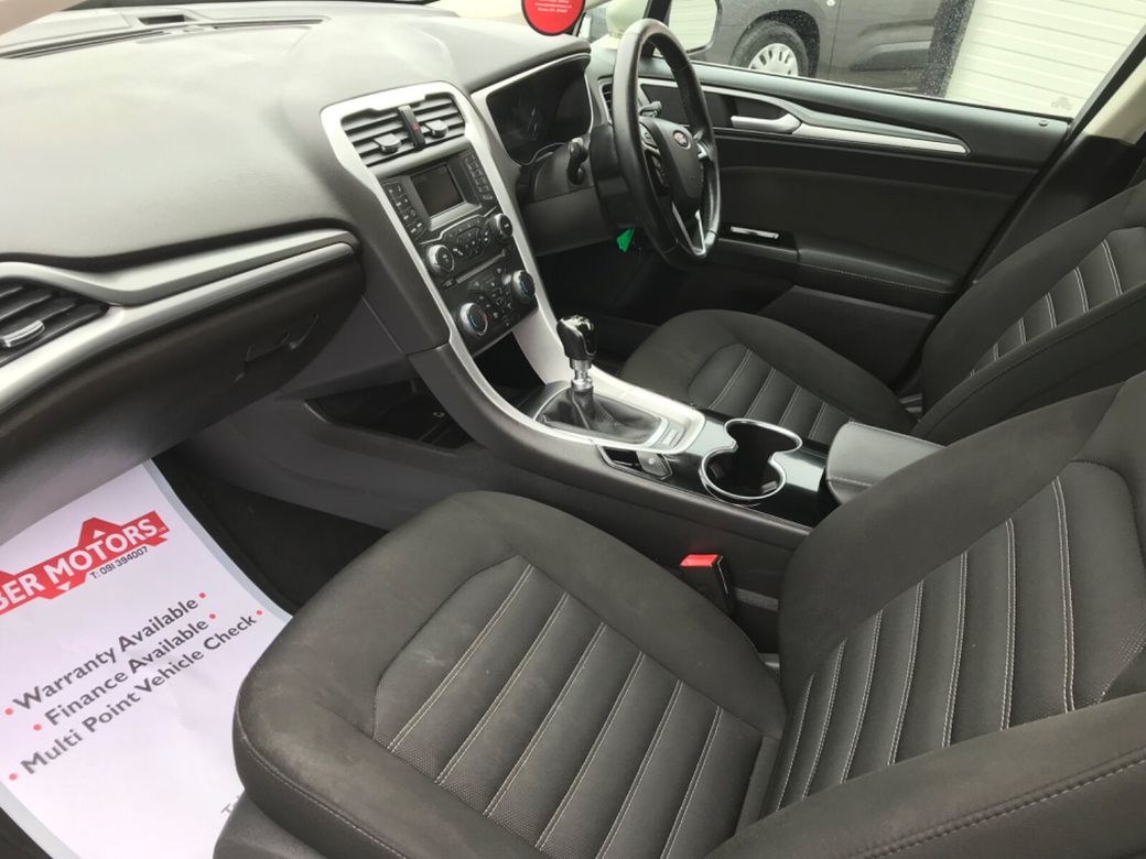 2016 Ford Mondeo